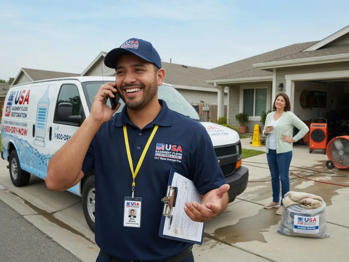 Basement Flood Cleanup Del Mar, CA FAQs